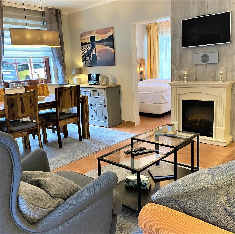 Luxus Ferienwohnung Ausspann Goslar Exteriör bild