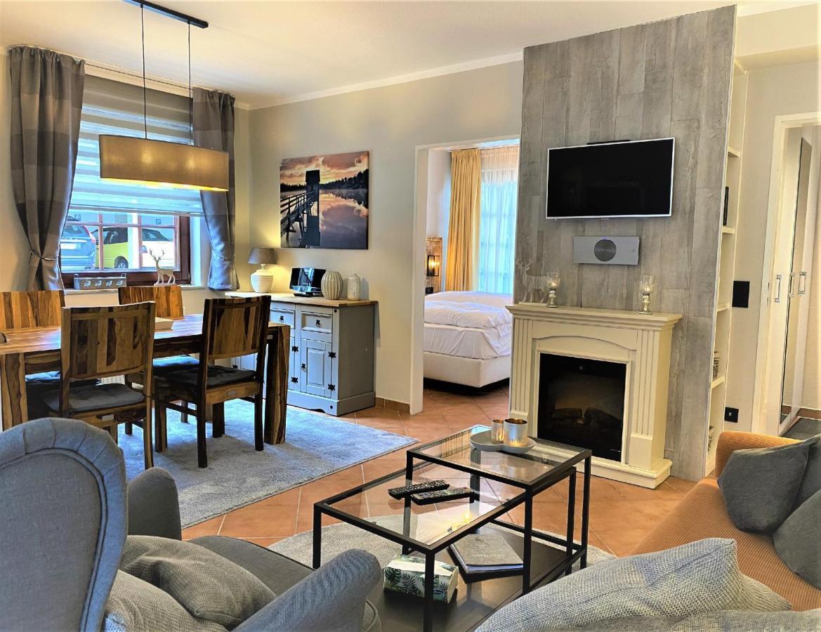 Luxus Ferienwohnung Ausspann Goslar Exteriör bild