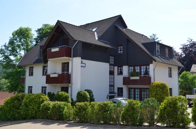 Luxus Ferienwohnung Ausspann Goslar Exteriör bild